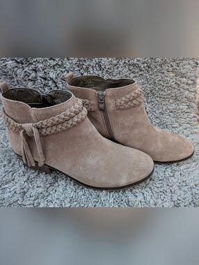GUC Michael Shannon 'Mallory' Braided Ankle Boots Size 9